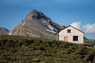 Umbau und Erweiterung Bifertenhütte, Foto: Matthias Wäckerlin