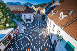 Begegnungszone Trofaiach, Foto: Foto Freisinger