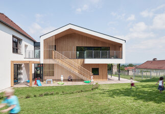 Kindergartenzentrum Furth, Foto: Andreas Buchberger