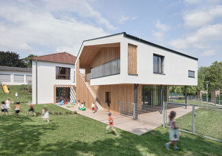Kindergartenzentrum Furth, Foto: Andreas Buchberger