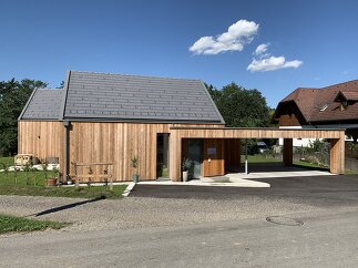 Einfamilienhaus mit Praxis, Foto: Bauer Brandhofer Architekten