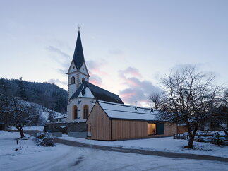 Pastoralräumlichkeiten Maria Feicht, Foto: Gisela Erlacher