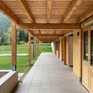 Naturbad Stockenboi, Foto: Hohengasser Wirnsberger Architekten ztgmbh