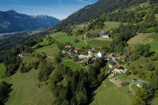 Gemeinschaftshaus Hühnersberg, Foto: Christian Brandstätter