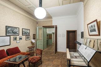 Sigmund Freud Museum, Foto: Hertha Hurnaus