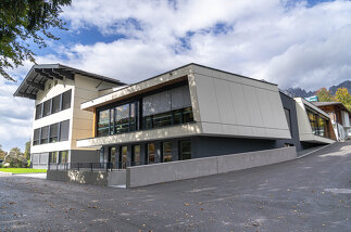 Bildungszentrum Going, Foto: Firn Architekten ZT GmbH