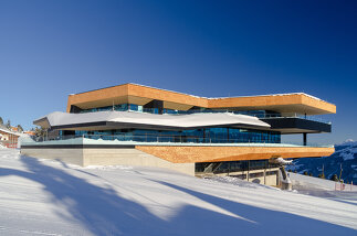 Bergrestaurant Mountainview, Foto: Firn Architekten ZT GmbH