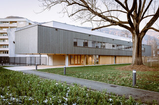 Ballsporthalle Leoben, Foto: Foto Freisinger