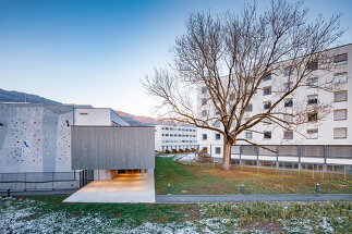 Ballsporthalle Leoben, Foto: Foto Freisinger