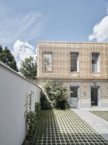 Das revitalisierte Stadthaus, Foto: Studio Stummer Architektur