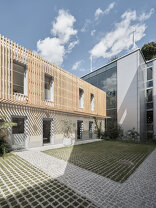 Das revitalisierte Stadthaus, Foto: Studio Stummer Architektur