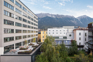 Lehr- und Lerngebäude der Medizinischen Universität Innsbruck, Foto: Christian Flatscher