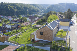 Haus am Pfeningberg, Foto: Christoph Bertos