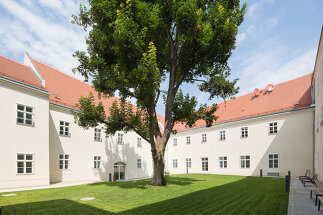 Revitalisierung „Alte Burg“ Bruck an der Leitha, Foto: Peter Leskovar