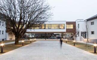 Bildungscampus Velden, Foto: Falle & Omann Architekten