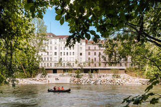 Stadtbootshaus, Foto: Christian Repnik