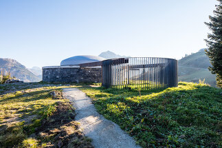 Skyspace Lech, Foto: Eduard Hueber