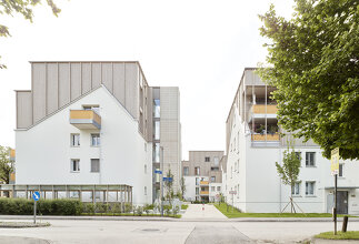 Wohnbau Friedrich-Inhauser-Straße, Foto: Volker Wortmeyer