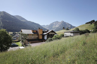 Naturhotel Chesa Valisa – Erweiterung Stammhaus, Foto: Norman Radon