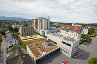 Freiraum ÖRK Stützpunkt KH Hohenems, Foto: Alexander C. Kofler