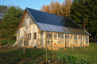 VinziRast am Land – Hühnerstall, Foto: gaupenraub+/-