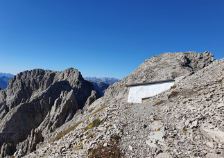 Wiederaufbau Linderhütte, Foto: Paul Mandler