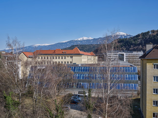 Werkstättengebäude der Tiroler Fachberufsschule Metalltechnik, Foto: Günter Richard Wett