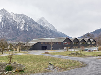 Schulhaus Feld, Foto: Philip Heckhausen