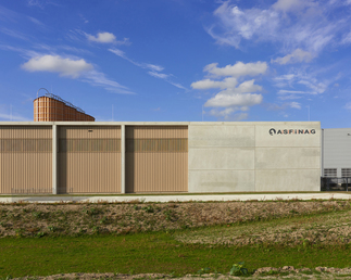 Autobahnmeisterei Bruck an der Leitha, Foto: Peter Eder