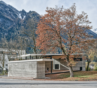 Pavillon Umhausen, Foto: Günter Richard Wett
