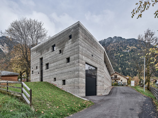 Pavillon Umhausen, Foto: Günter Richard Wett