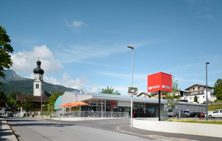 MPREIS Passivhaus Supermarkt Natters, Foto: Lukas Schaller