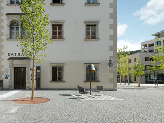 Rathausplatz Spittal an der Drau, Foto: Paul Ott