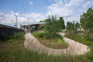 Freiraum Bahnhof Altach, Foto: Petra Rainer