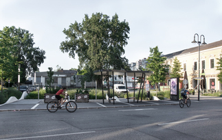 Franz-Forster-Platz, Foto: Michael Strahberger