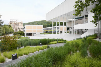 JKU Campus Linz – Freiraum, Foto: Johannes Hloch