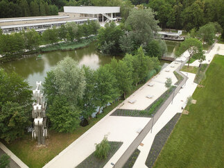 JKU Campus Linz – Freiraum, Foto: Johannes Hloch