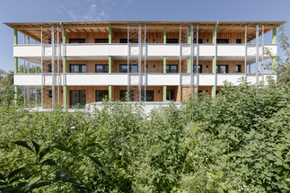 Wohnhaus Magdalena-Stöger-Straße, Foto: Stefan Wolfsteiner