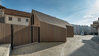 Dombauhütte Passau, Foto: Christian Boehm