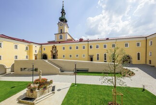 Stift Schlägl, Hofbebauung, Foto: Erwin Wimmer