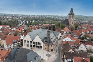 Rathaus Korbach, Foto: Industrie- und Architekturfotografie Ali Moshiri