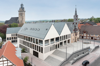 Rathaus Korbach, Foto: Industrie- und Architekturfotografie Ali Moshiri