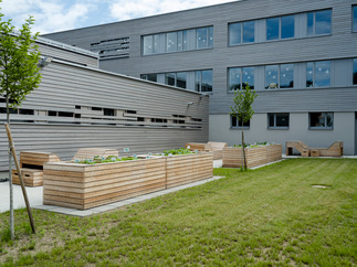 Generalsanierung Volksschule Landskron, Foto: Ferdinand Neumüller