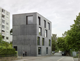 Atelier Klostergasse, Foto: Adolf Bereuter