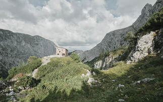 Ersatzbau der Voisthalerhütte am Hochschwab, Foto: David Schreyer