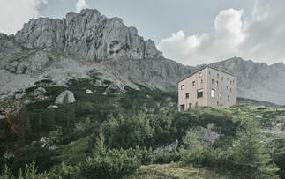 Ersatzbau der Voisthalerhütte am Hochschwab, Foto: David Schreyer