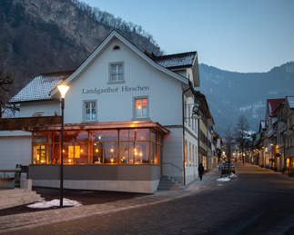 Landgasthof Hirschen, Foto: Beate Rhomberg