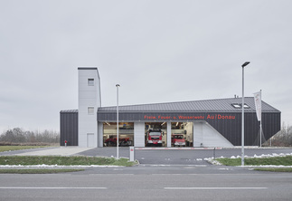 Feuerwehrhaus Au / Donau, Foto: David Schreyer