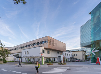 RANUK – Zu- und Umbau einer Radiotherapie- und Nuklearmedizin-Station, LKH Salzburg, Foto: Felix Kogler