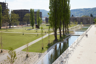 Reininghaus Park, Graz, Foto: Johannes Hloch